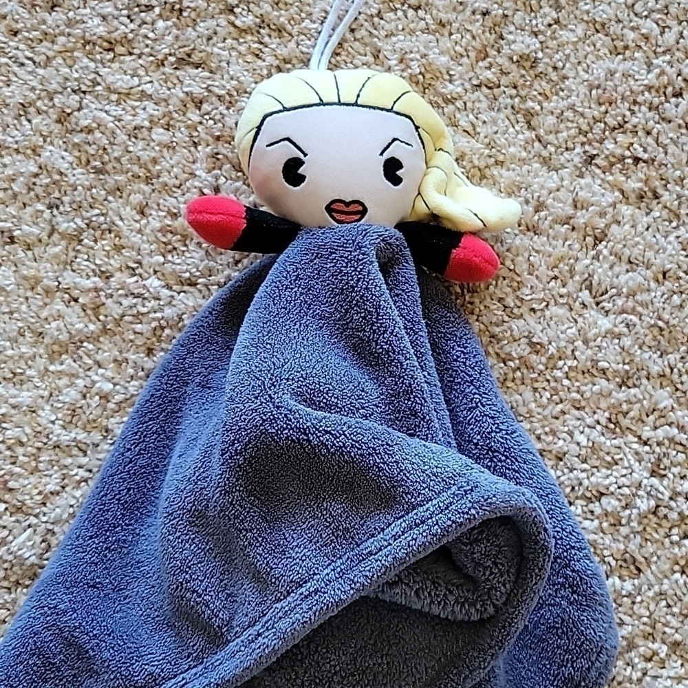 Miniso Marvel, security blanket, euc